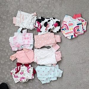 Toddler Girl Pj Bundle Size 3 T